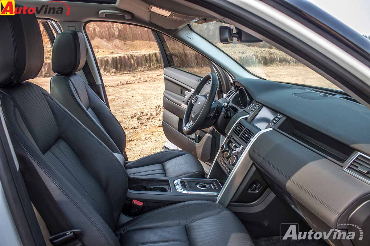 Đánh giá Land Rover Discovery Sport 2015