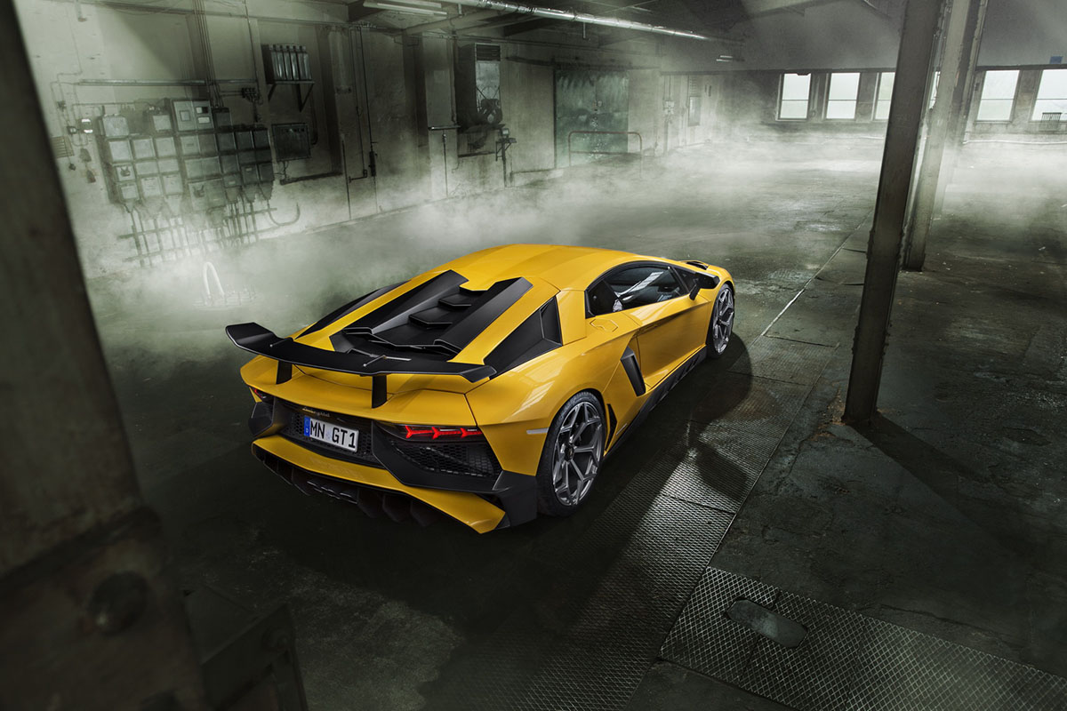 Lamborghini Aventador SV “ngầu” hơn qua tay hãng độ Novitec Torado 
