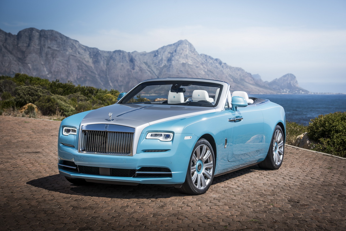 Đánh giá Rolls-Royce Dawn tại Cape Town, Nam Phi