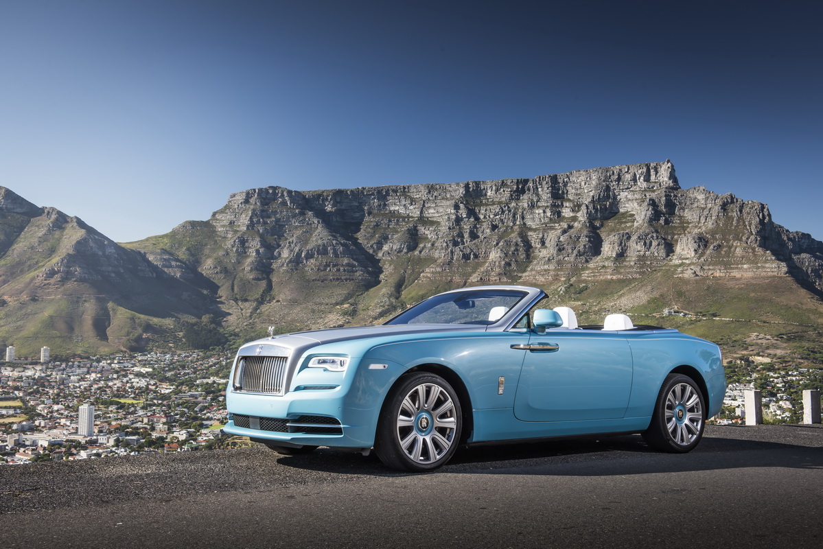 Trải nghiệm Rolls-Royce Dawn tại Cape Town, Nam Phi