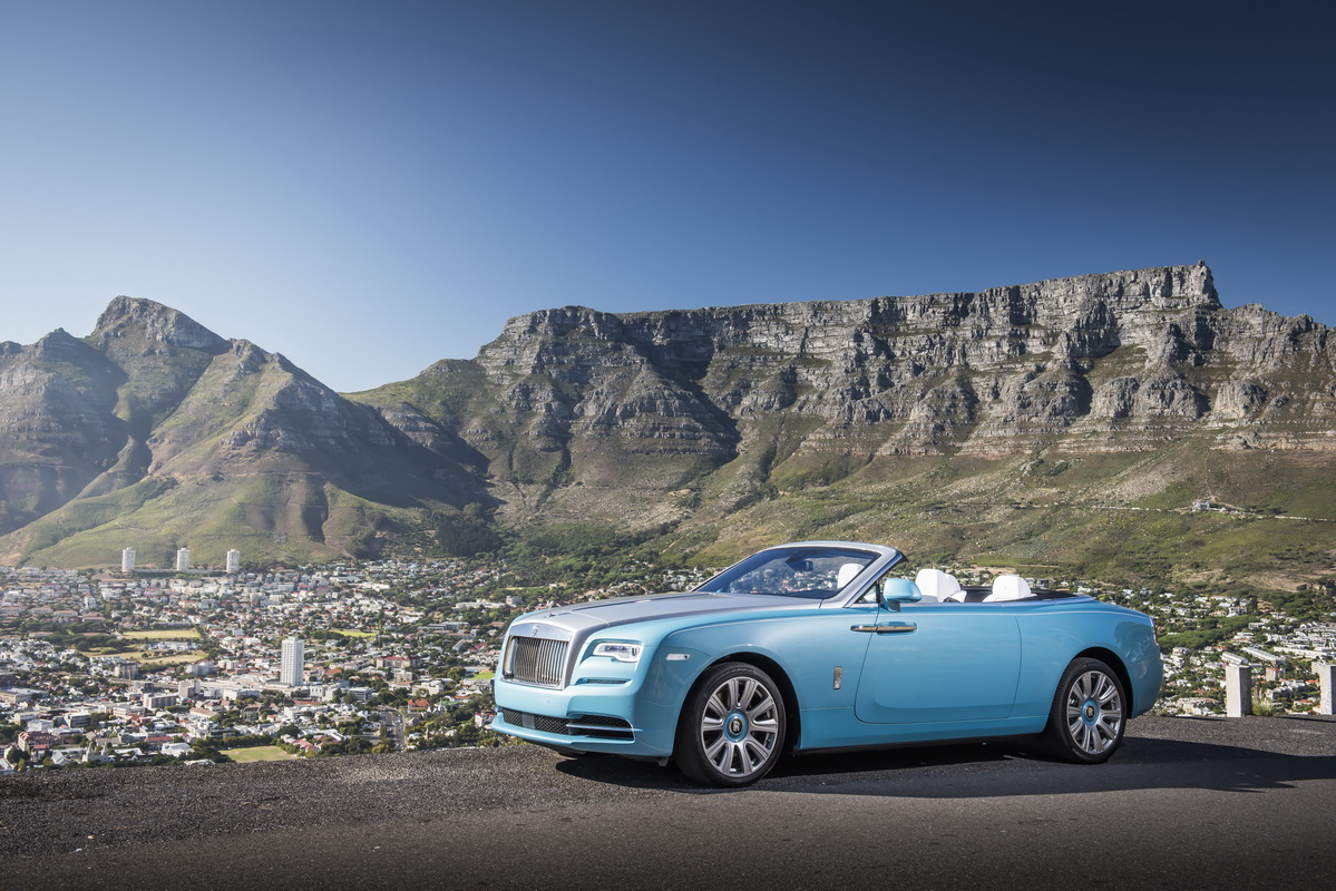 Đánh giá Rolls-Royce Dawn tại Cape Town, Nam Phi