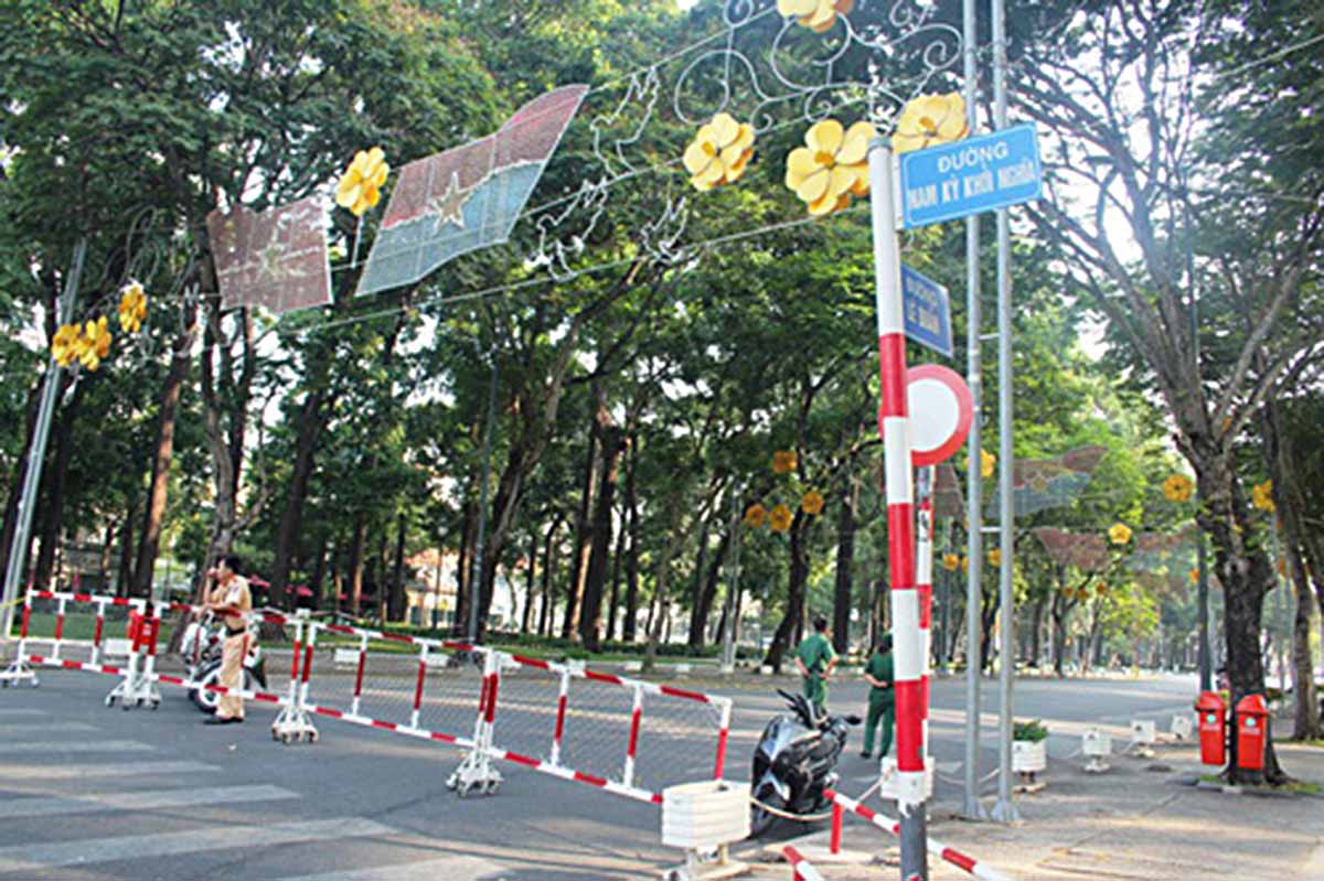 Sài Gòn cấm một số tuyến đường để đón Tổng thống Mỹ