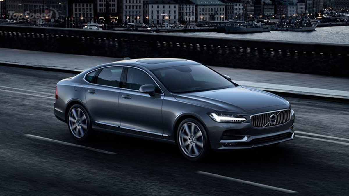 review volvo s90