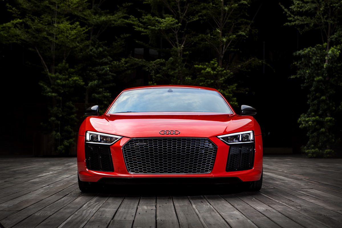 Audi R8 Coupe 2016 tới Việt Nam
