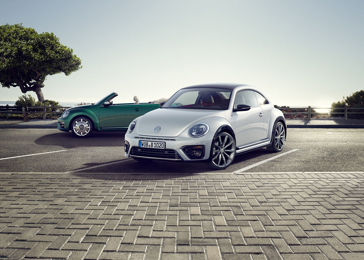 Volkswagen Beetle 2017 sắp ra mắt thị trường