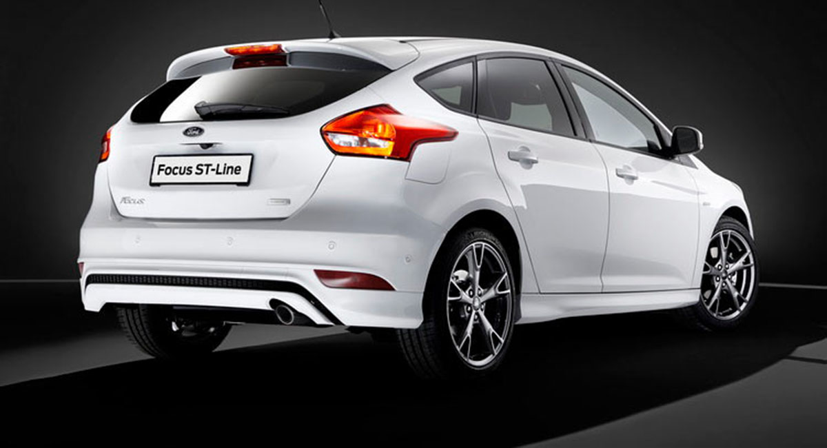Ford giới thiệu phiên bản ST-Line mới cho hai mẫu Focus và Fiesta 