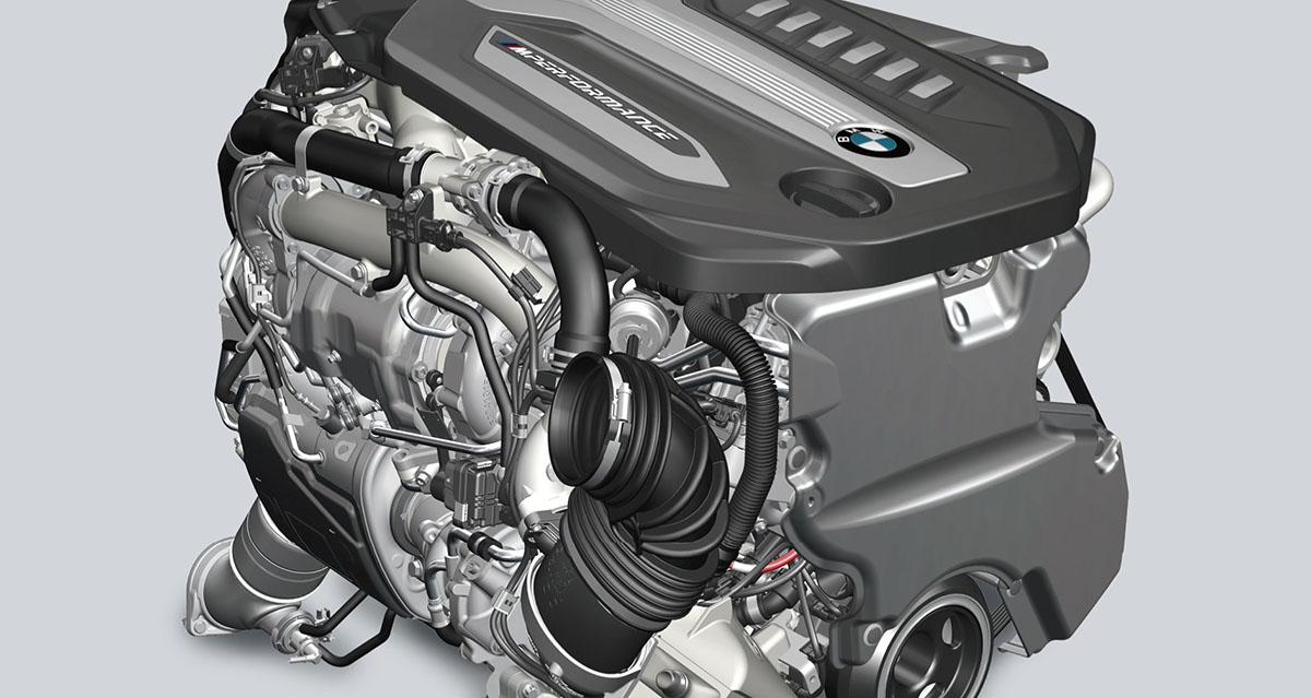 động cơ tăng áp diesel của BMW