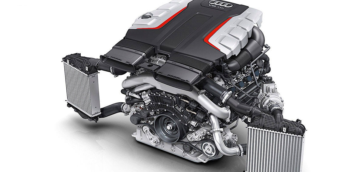 động cơ tăng áp diesel của Audi