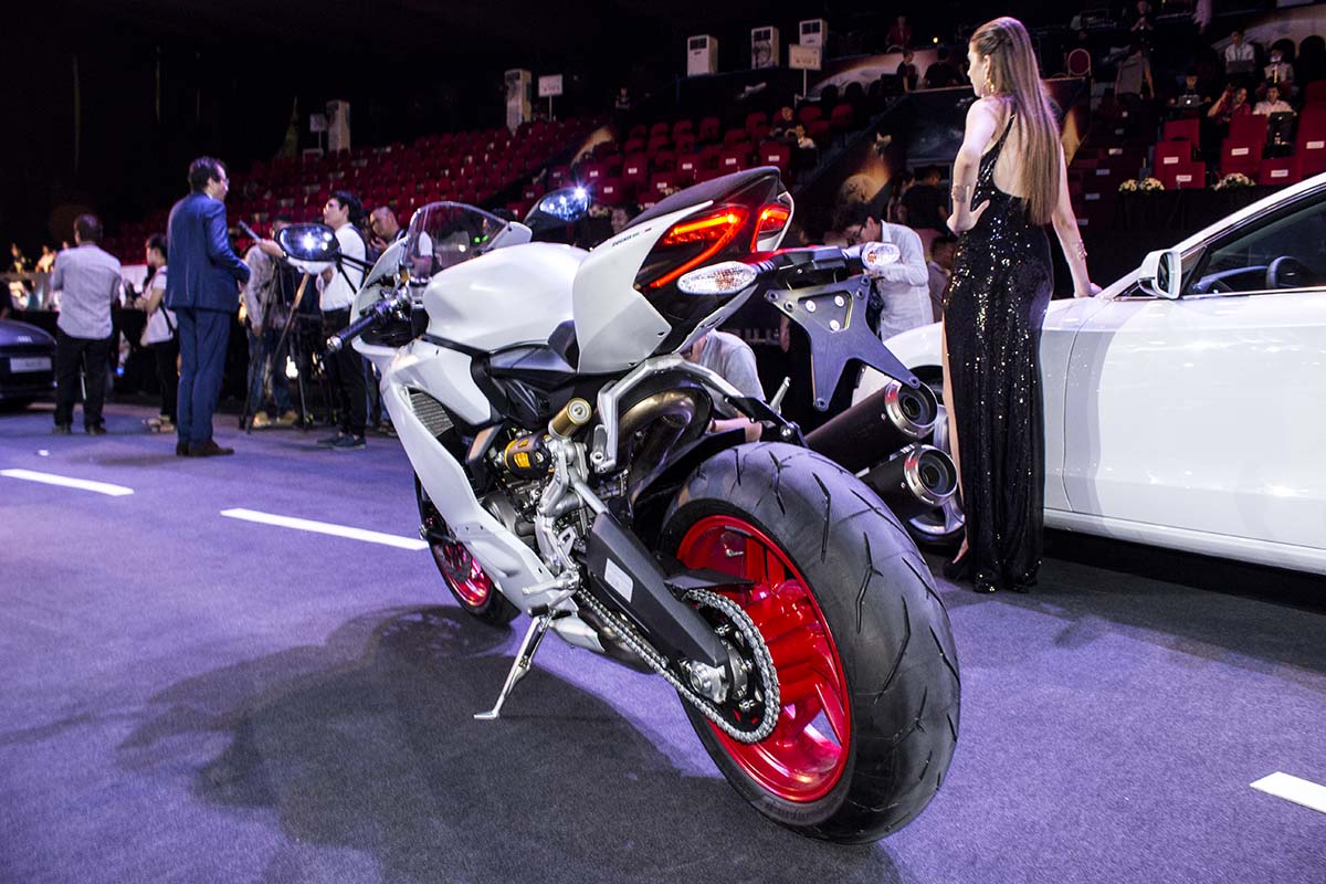 Ducati 959 Panigale ra mắt thị trường Việt Nam