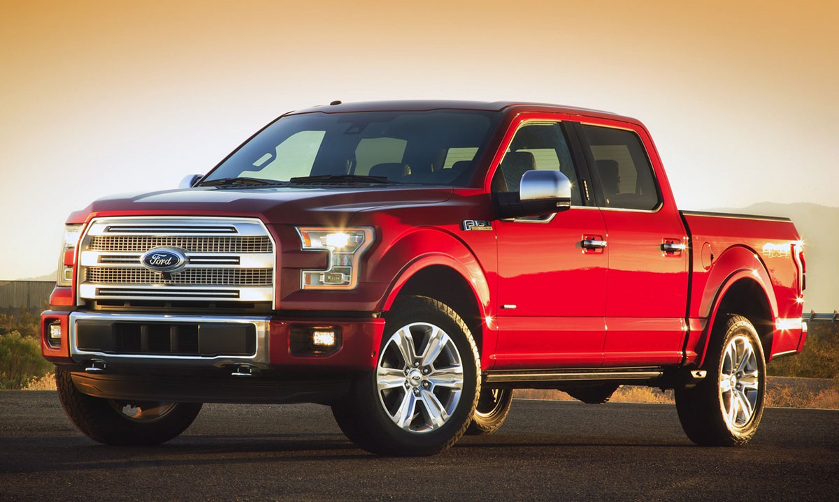 ford f-150 2016