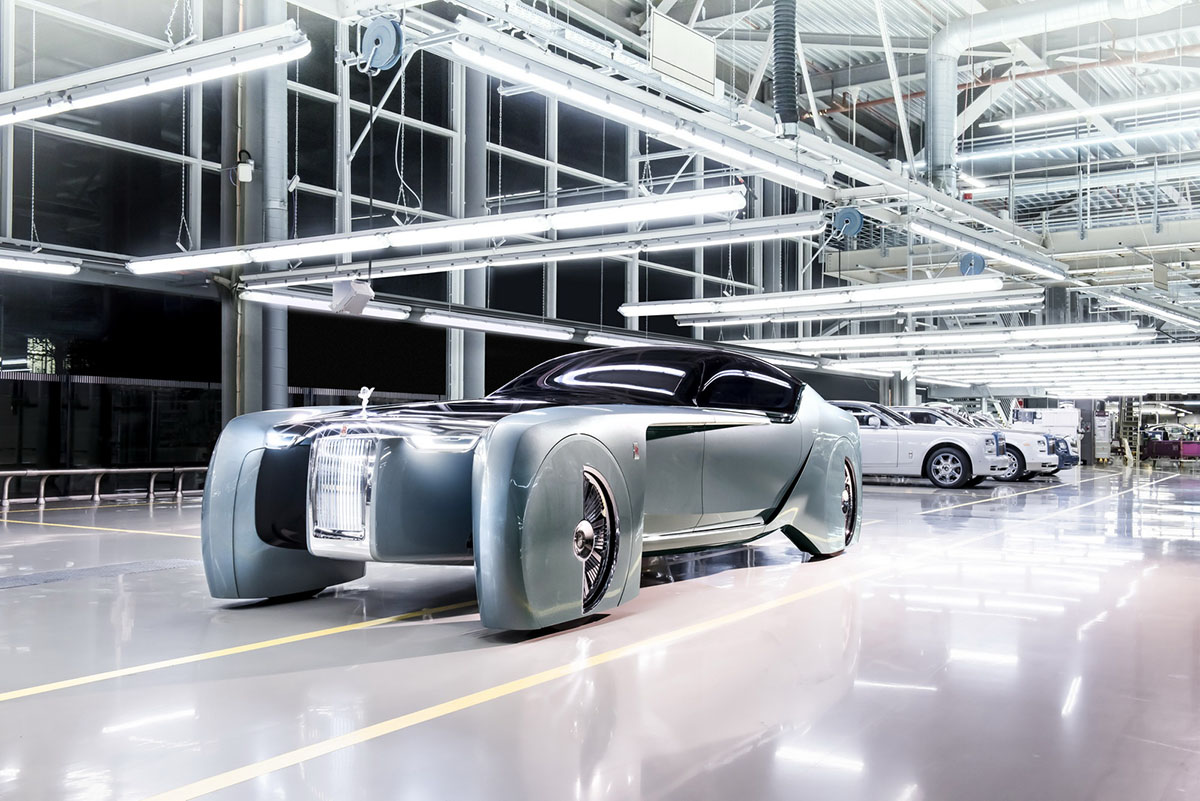 MINI và Rolls Royce giới thiệu xe concept mừng BMW tròn 100 năm tuổi
