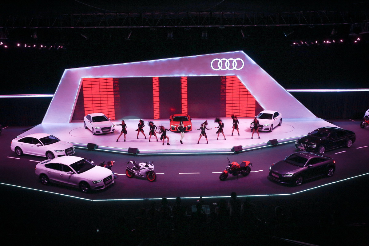 triển lãm Audi Progressive