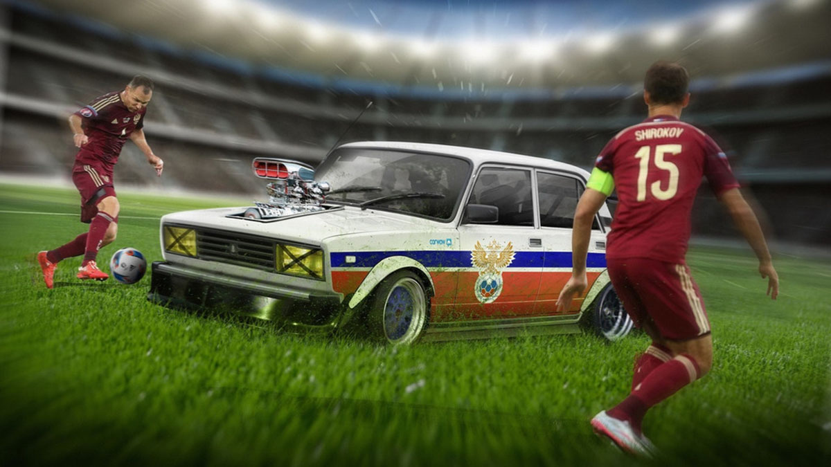 mẫu xe đại diện cho mỗi đội bóng tham dự Euro 2016