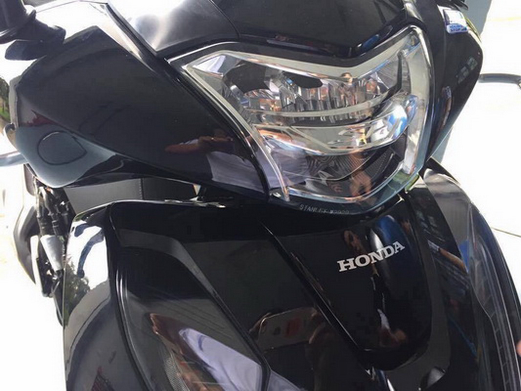Hình ảnh được cho là của Honda SH mới