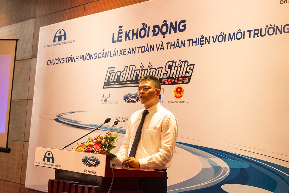 Ford Việt Nam khởi động chương trình hướng dẫn lái xe an toàn lần 9
