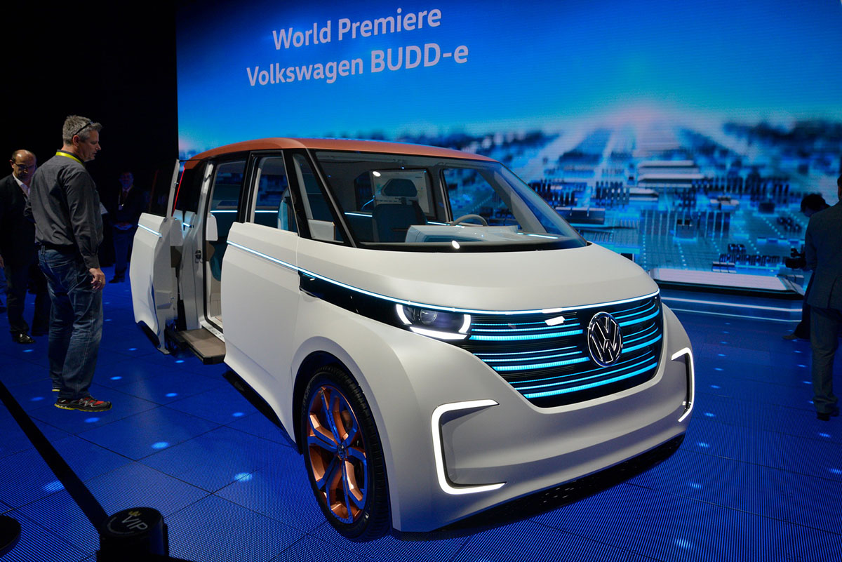 Volkswagen sẽ hợp tác với LG phát triển nền tảng kết nối trên ôtô 