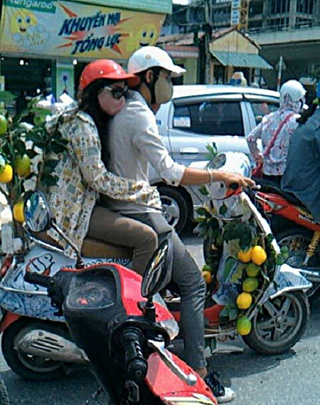 các kiểu xe tự chế bá đạo tại Việt Nam