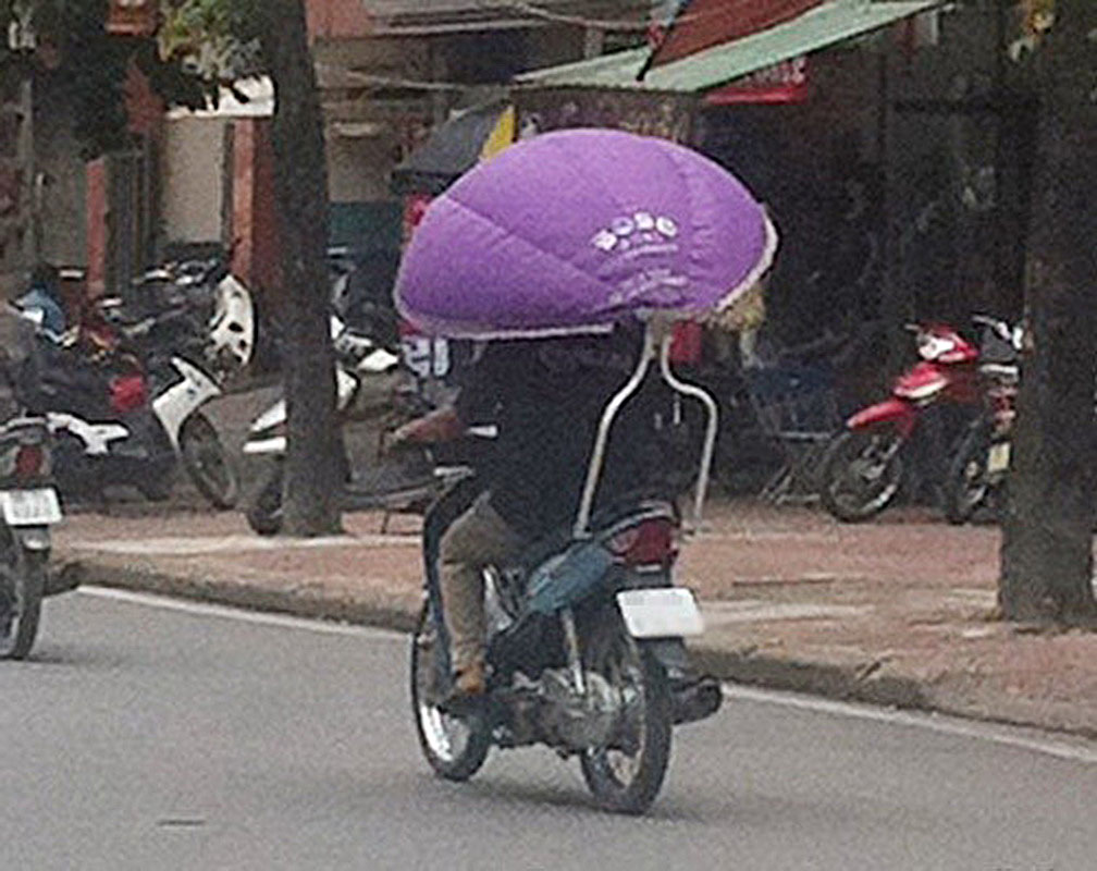 các kiểu xe tự chế bá đạo tại Việt Nam
