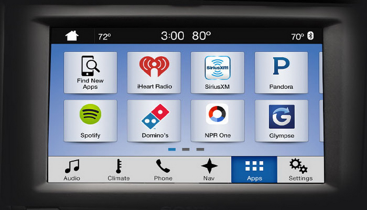 Ford giới thiệu phần mềm mô phỏng miễn phí SYNC 3 App Link