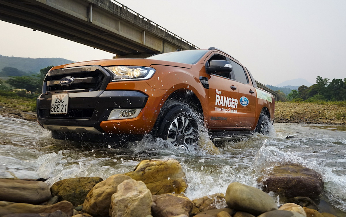 Ford Việt Nam lập kỷ lục bán hàng tháng