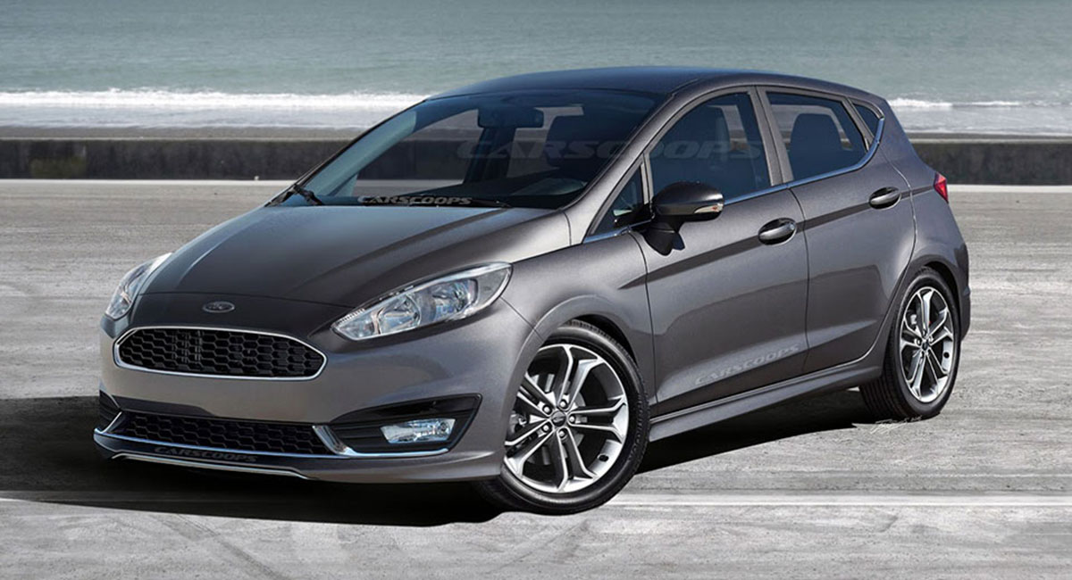 thông tin về Ford Fiesta thế hệ mới