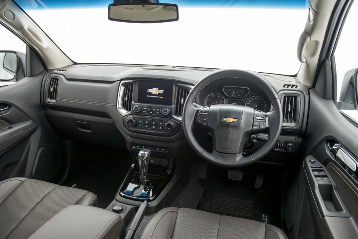 Chevrolet Trailblazer facelift 2016