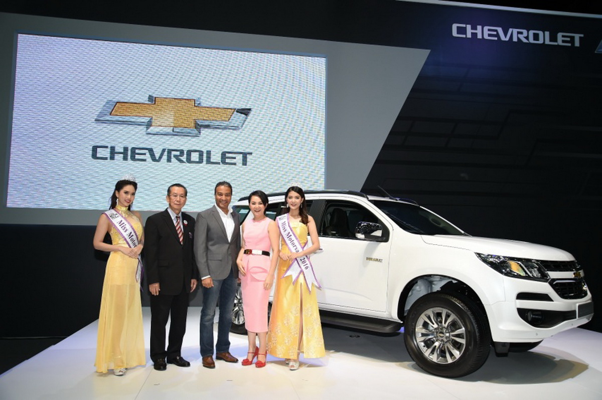 Chevrolet Trailblazer facelift 2016