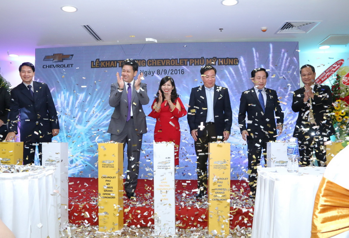 GM Việt Nam khai trương đại lý 3S mới tại Thành phố Hồ Chí Minh