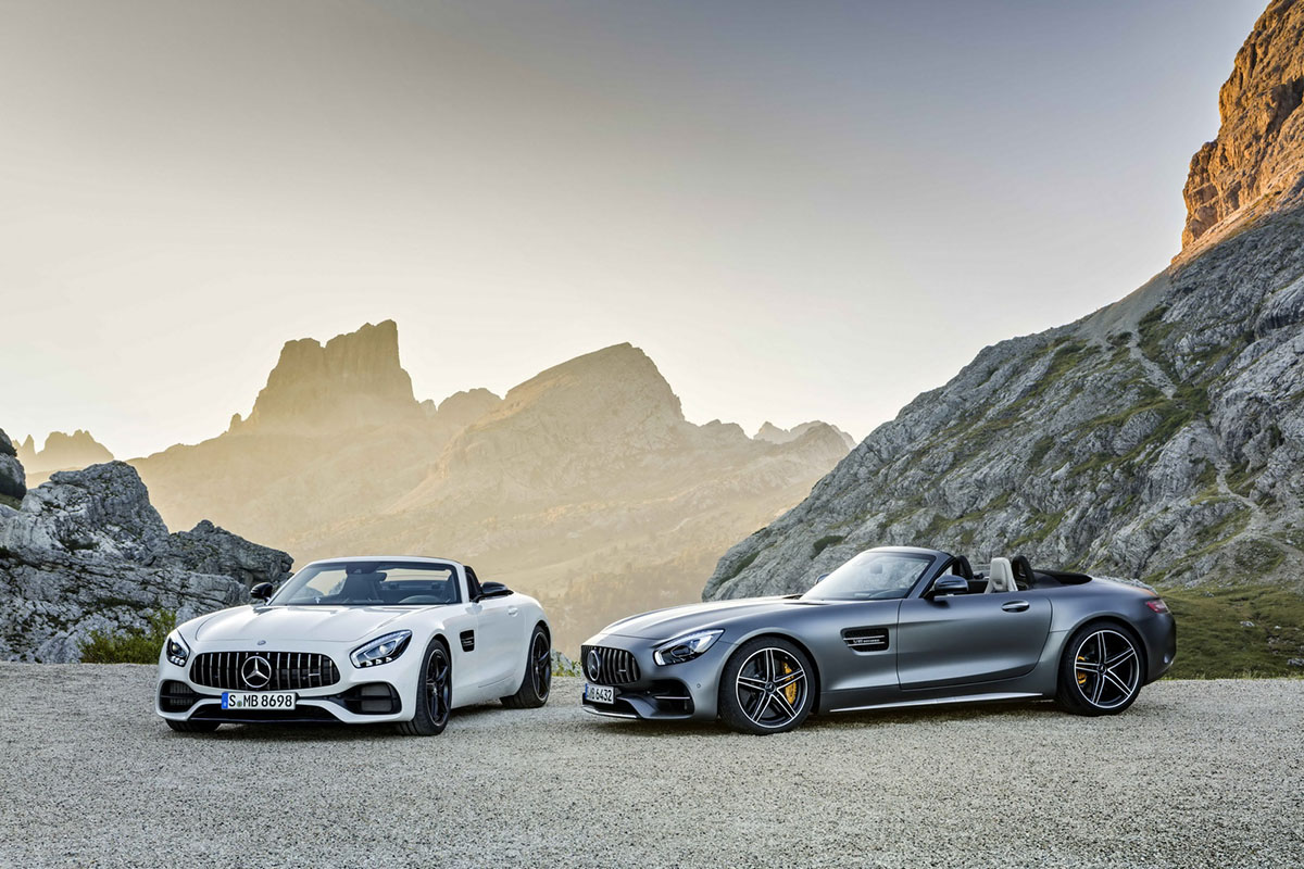 Mercedes-AMG GT Roadster và GT C Roadster