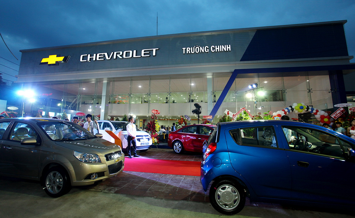 GM Việt Nam khai trương đại lý Chevrolet Trường Chinh - Tp Hồ Chí Minh