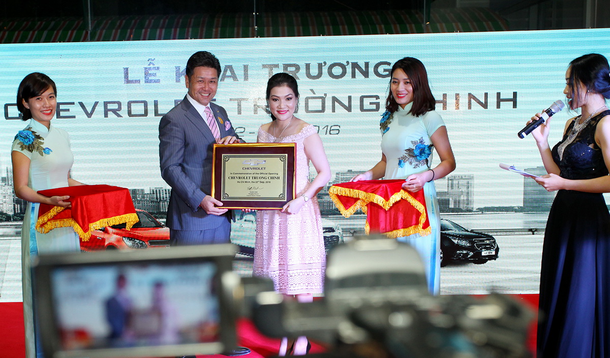 GM Việt Nam khai trương đại lý Chevrolet Trường Chinh - Tp Hồ Chí Minh
