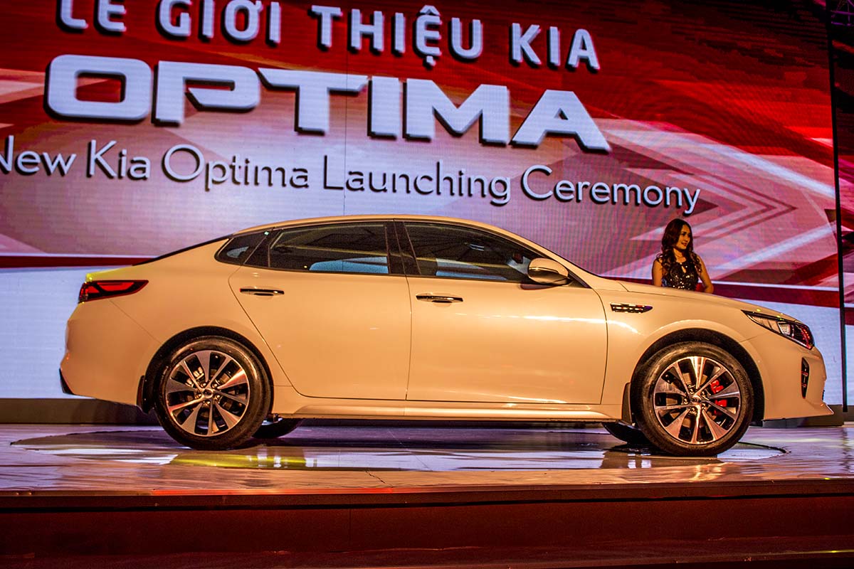 Kia Optima 2016 ra mắt tại việt nam