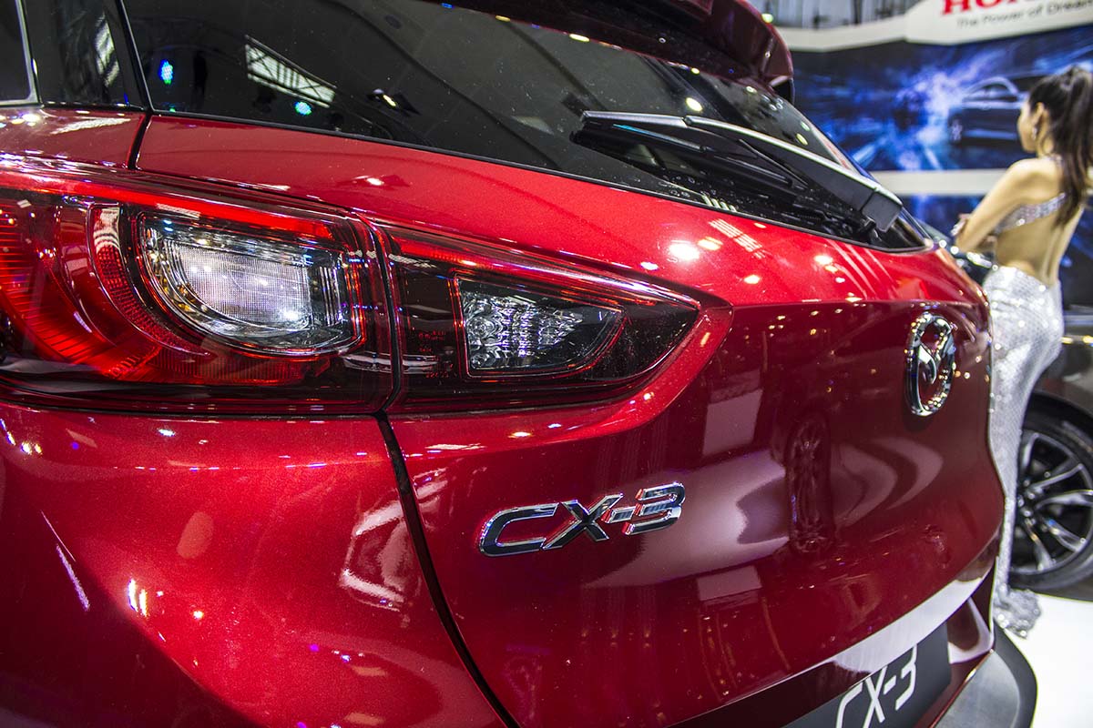 Mazda CX-3 tại VMS 2016