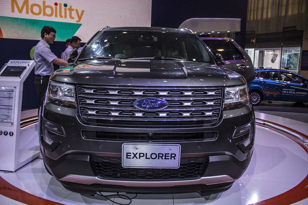 Ford Explorer 2017 tại Vietnam Motor Show 2016