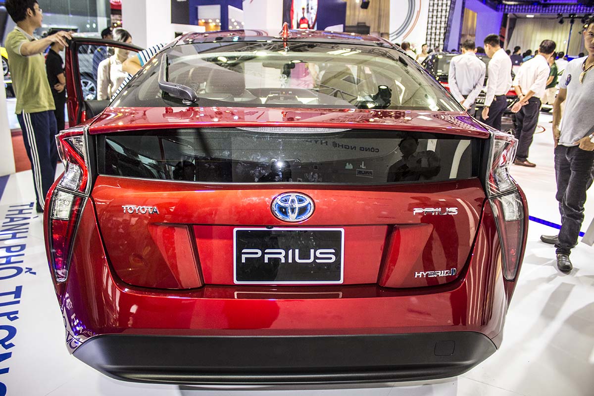 Toyota Prius 2017 tại Vietnam Motor Show 2016