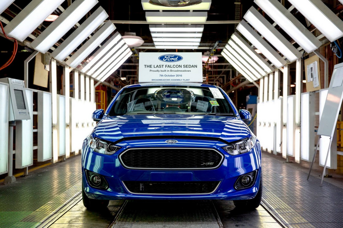Ford dừng sản xuất xe tại Úc sau 91 năm