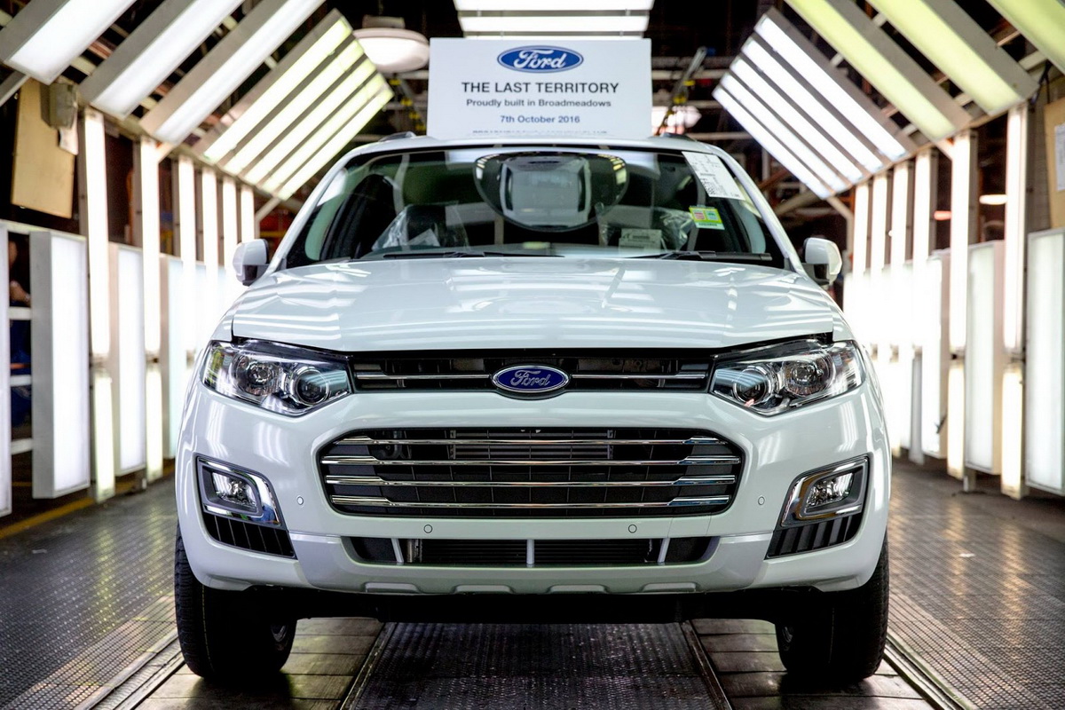 Ford dừng sản xuất xe tại Úc sau 91 năm