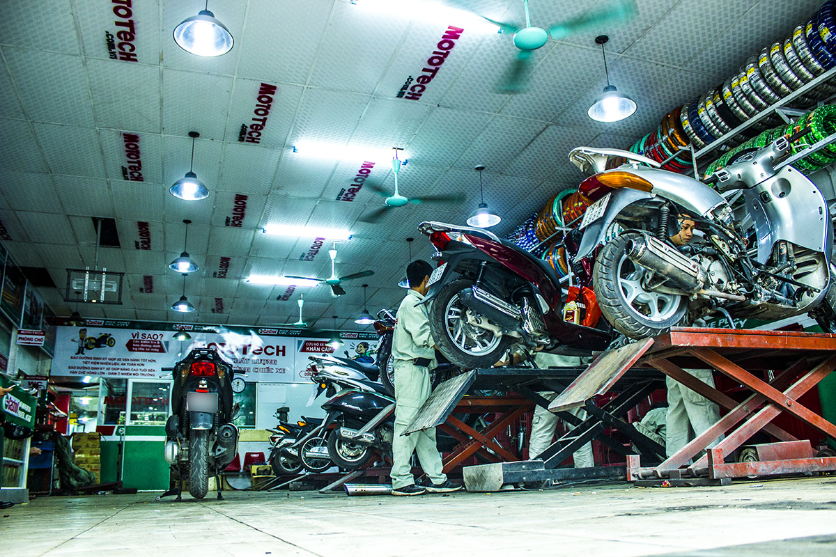 Trung tâm sửa chữa xe máy MotoTech