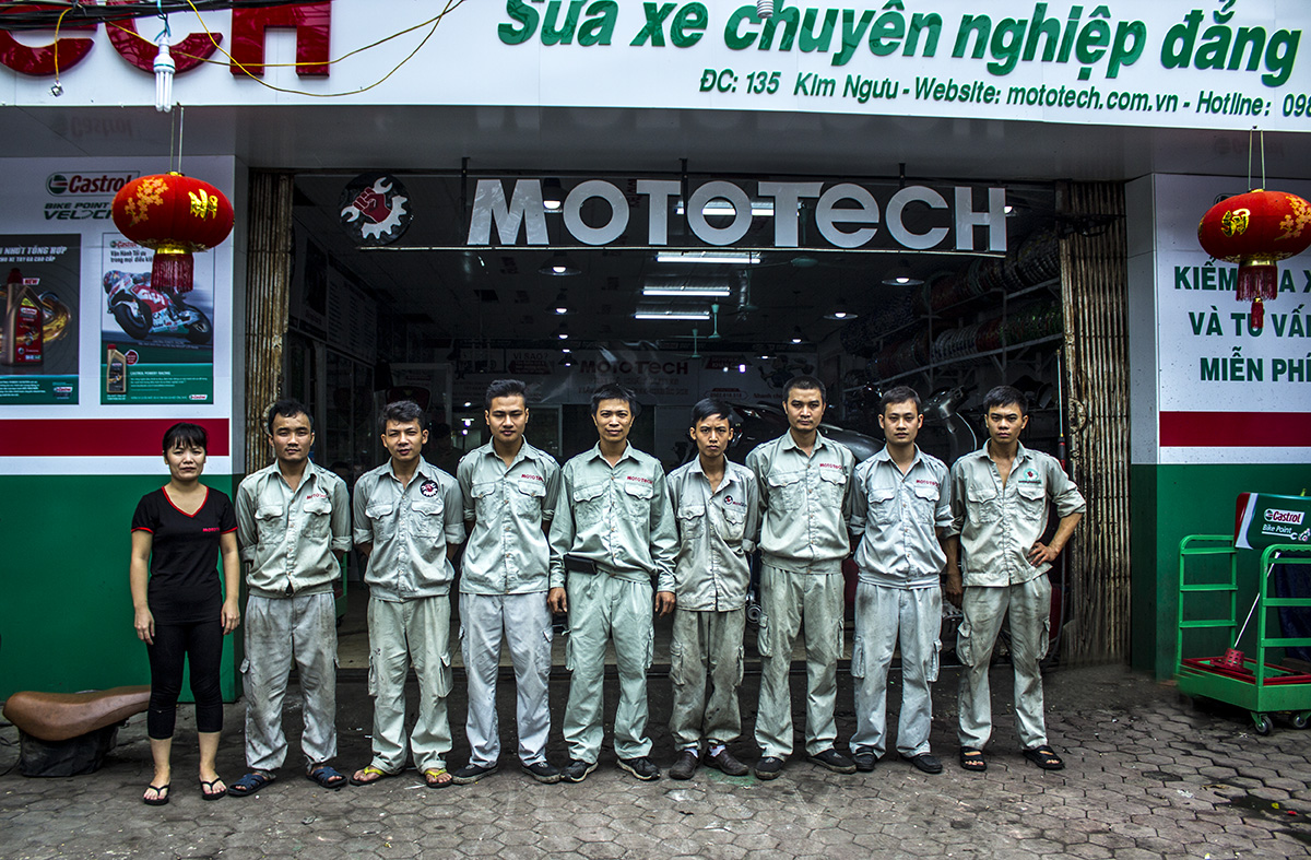 Trung tâm sửa chữa xe máy MotoTech