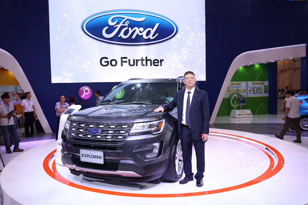 Ford Việt Nam lập kỷ lục doanh số quý cao nhất từ trước tới nay