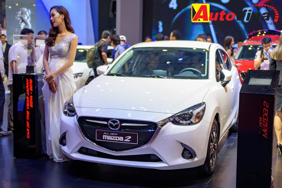 Mazda2 bị triệu hồi tại Việt Nam