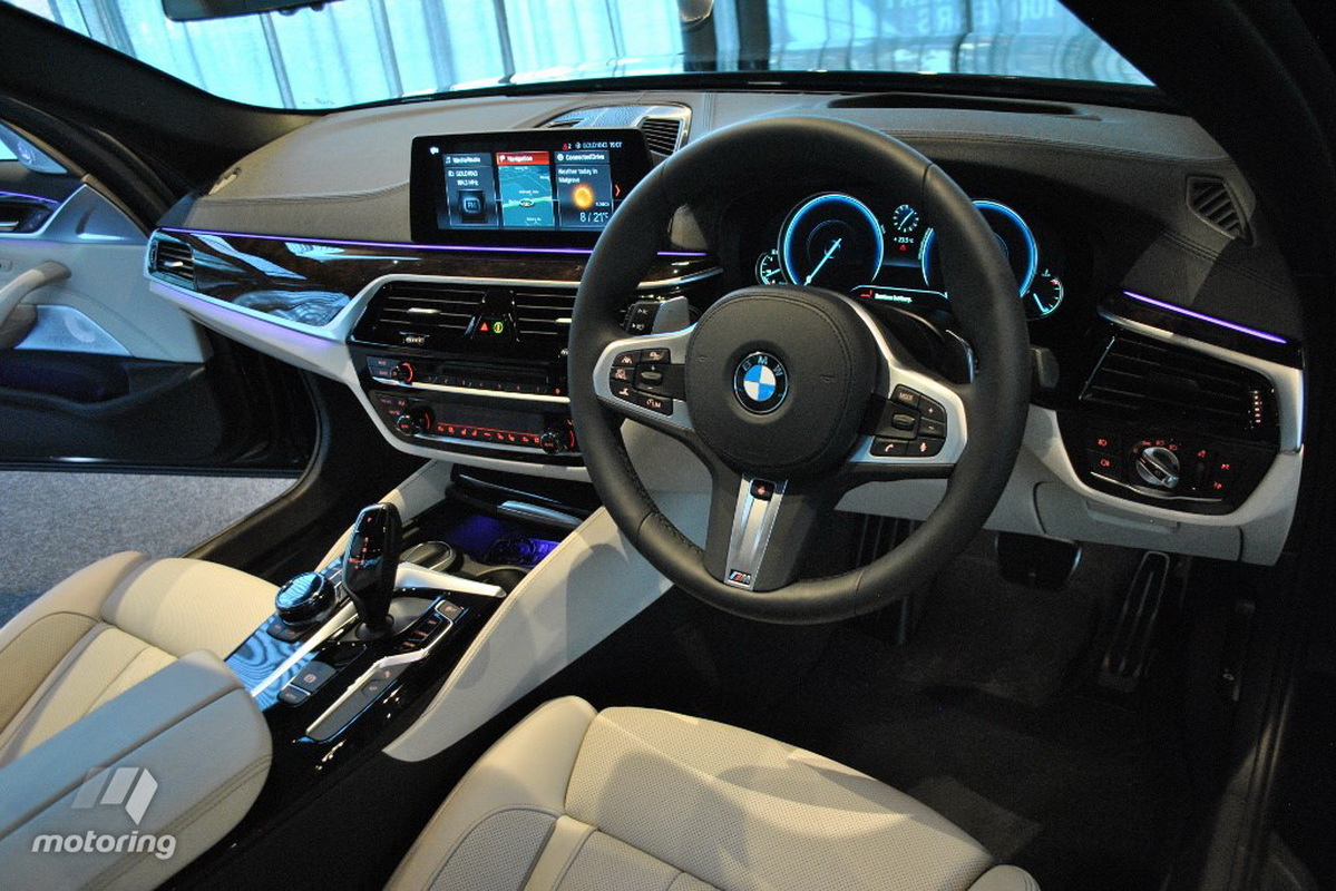 Ảnh thực tế của BMW 5 Series mới 