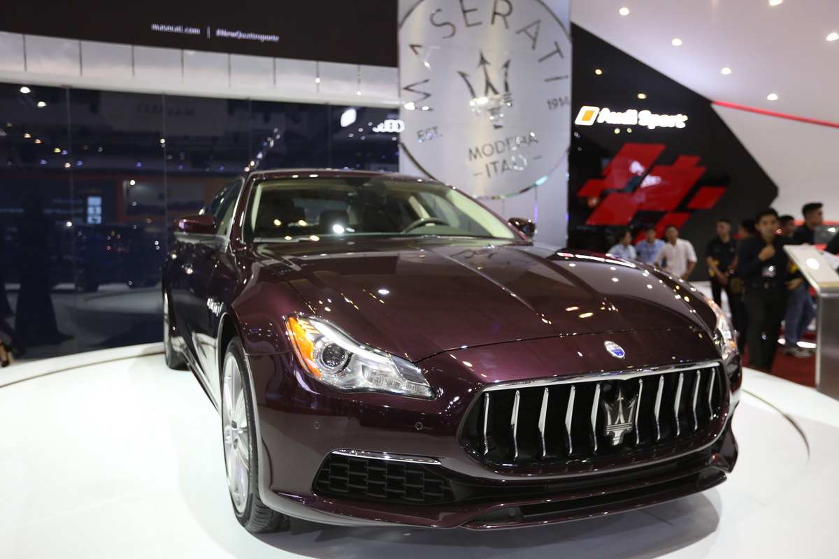 Gian hàng Maserati tại VIMS 2016