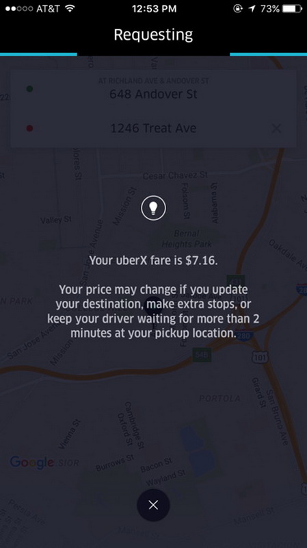Uber tại Việt Nam có thêm tính năng Hiện giá trước chuyến đi