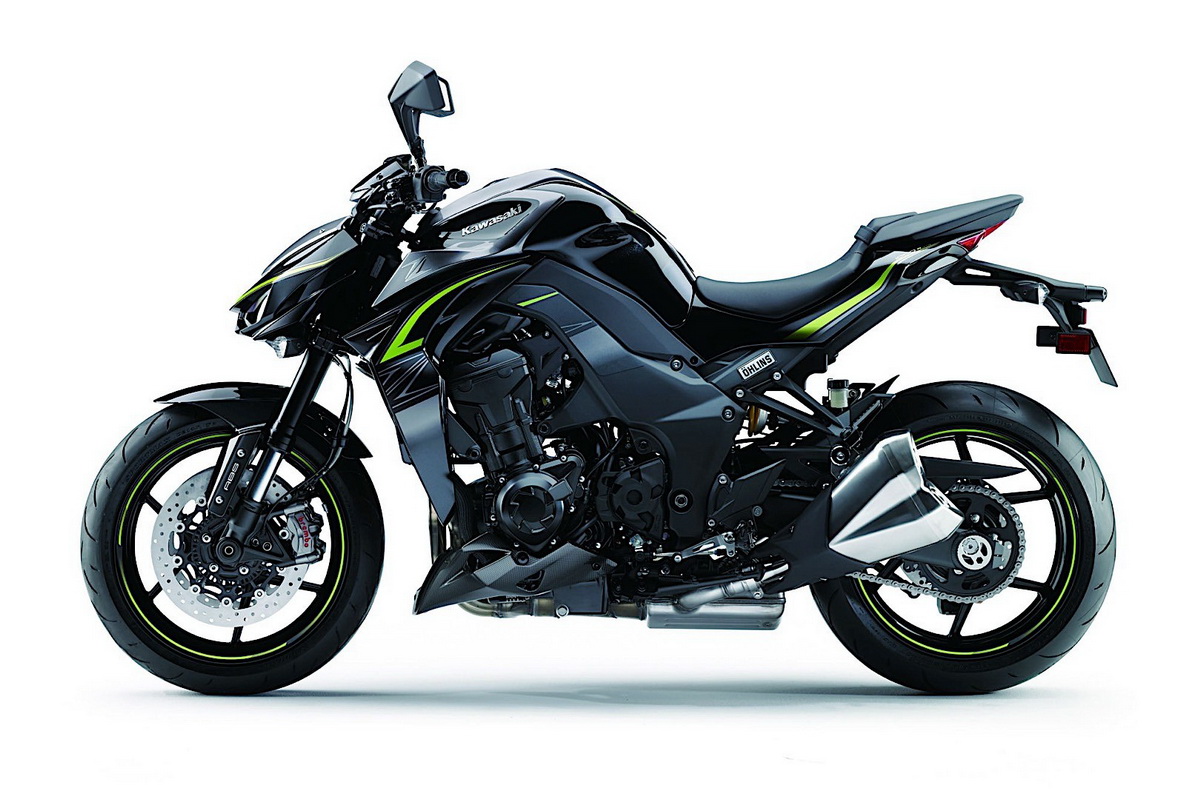 Kawasaki hé lộ mẫu nakedbike Z1000 R 2017 