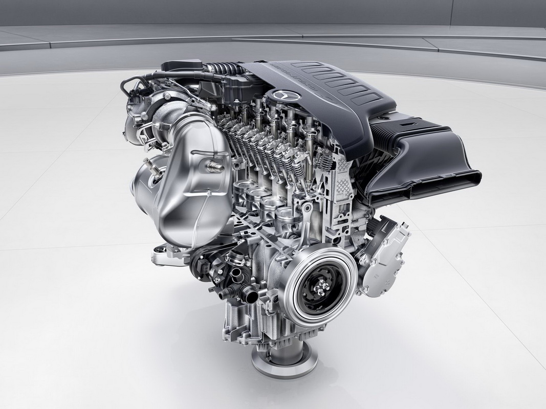 Mercedes-Benz hé lộ thông tin về hàng loạt động cơ thế hệ mới
