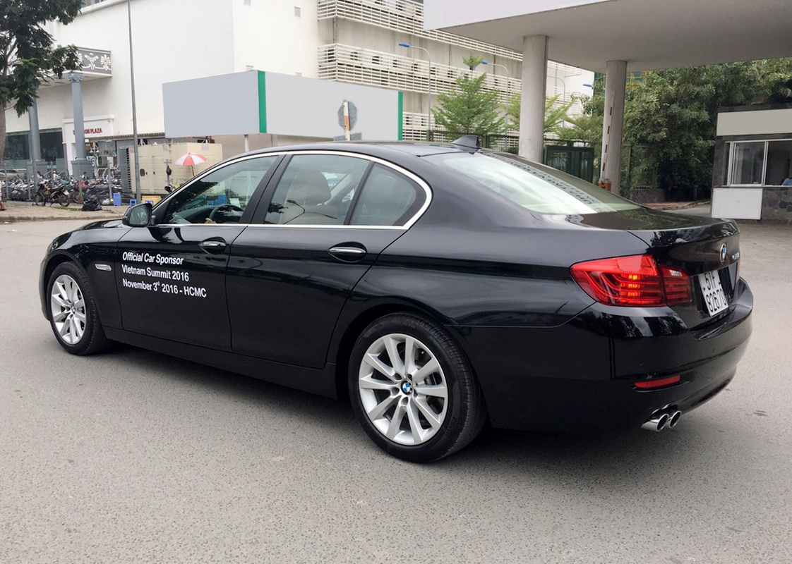 BMW đồng hành cùng Hội nghị Thượng đỉnh Việt Nam 2016