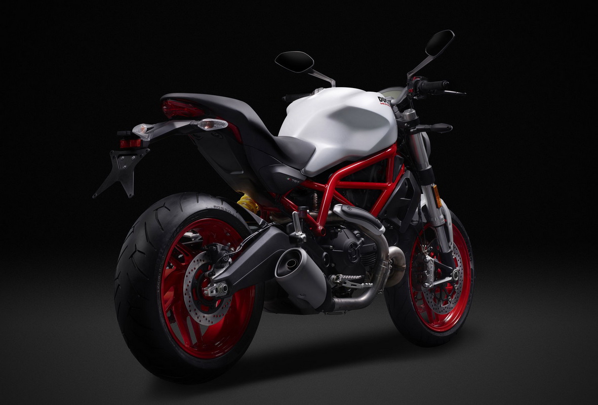 Ducati hé lộ Monster 797 mới tại triển lãm EICMA  2016