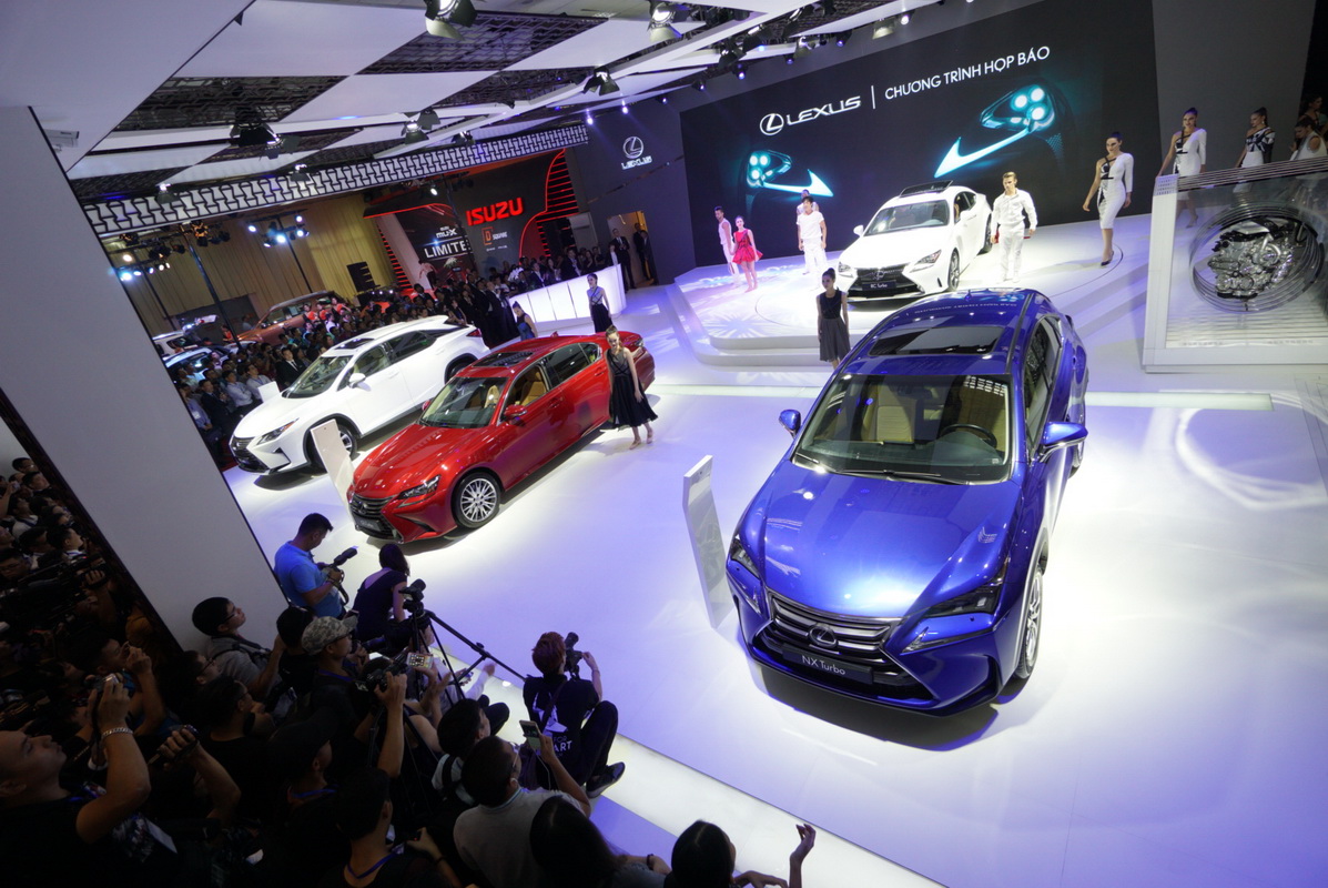 Toyota Việt Nam đạt doanh số bán cao kỷ lục trong tháng 10/2016