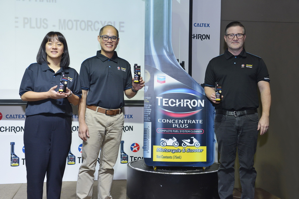 sản phẩm làm sạch hệ thống nhiên liệu Techron Concentrate Plus